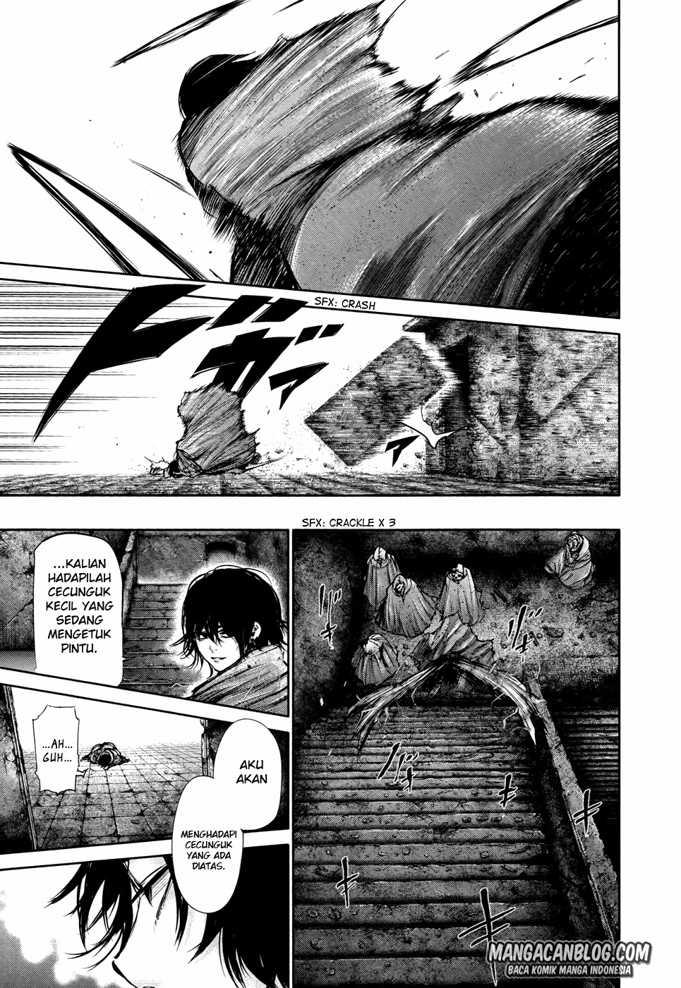 Tokyo Ghoul Chapter 68 - halaman 7