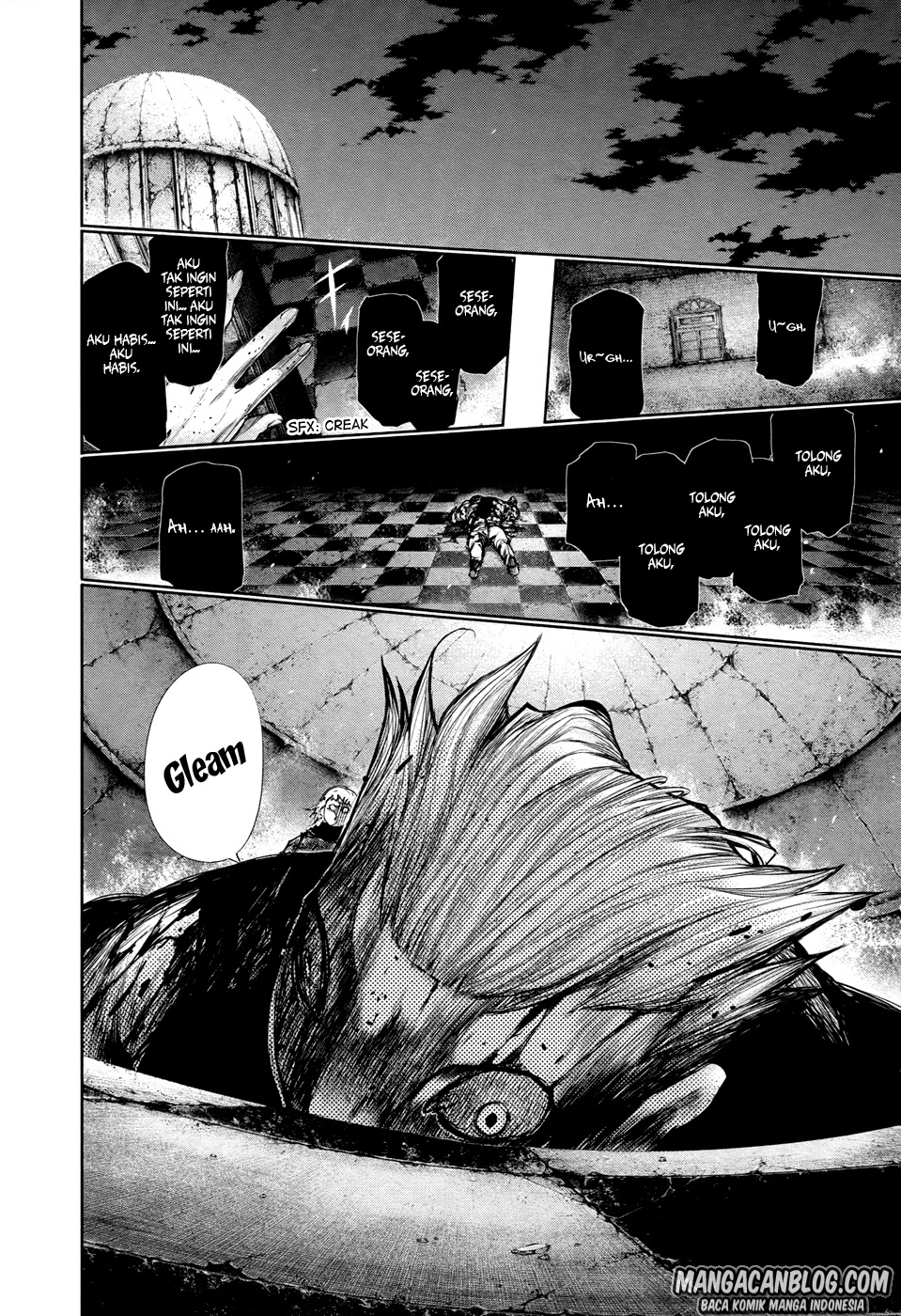 Tokyo Ghoul Chapter 68 - halaman 8