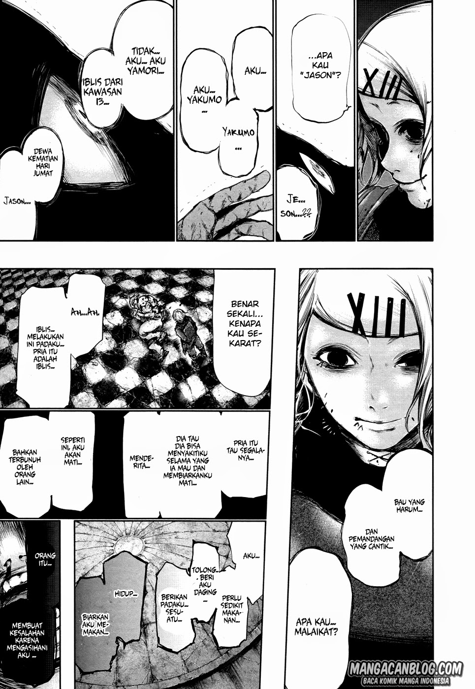 Tokyo Ghoul Chapter 68 - halaman 9