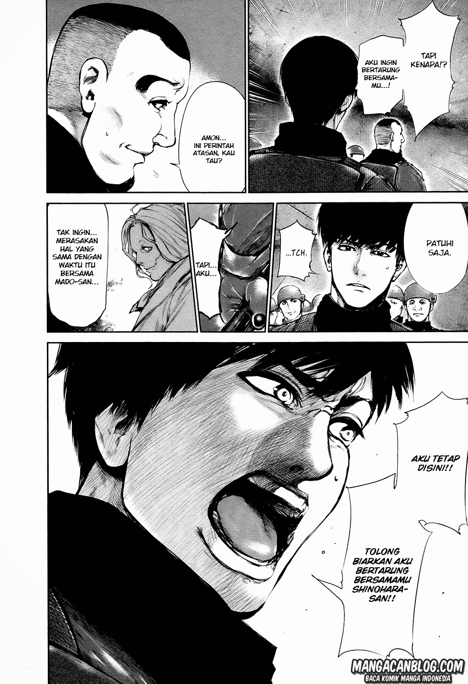 Tokyo Ghoul Chapter 69 - halaman 10