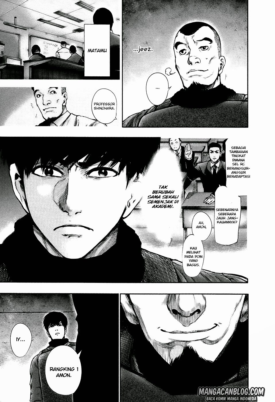 Tokyo Ghoul Chapter 69 - halaman 11