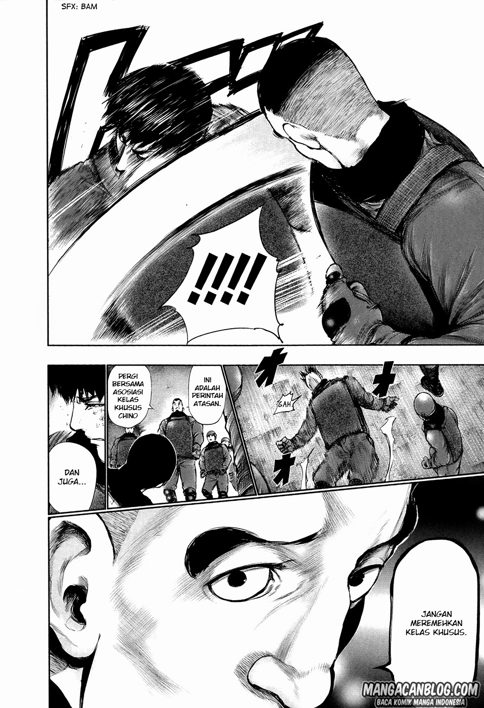 Tokyo Ghoul Chapter 69 - halaman 12