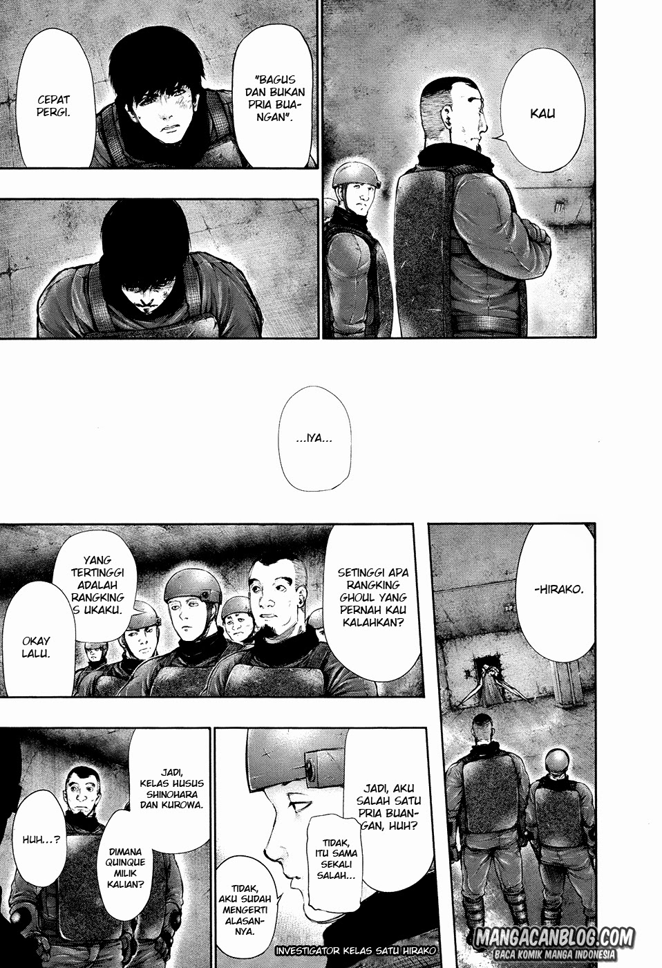 Tokyo Ghoul Chapter 69 - halaman 13