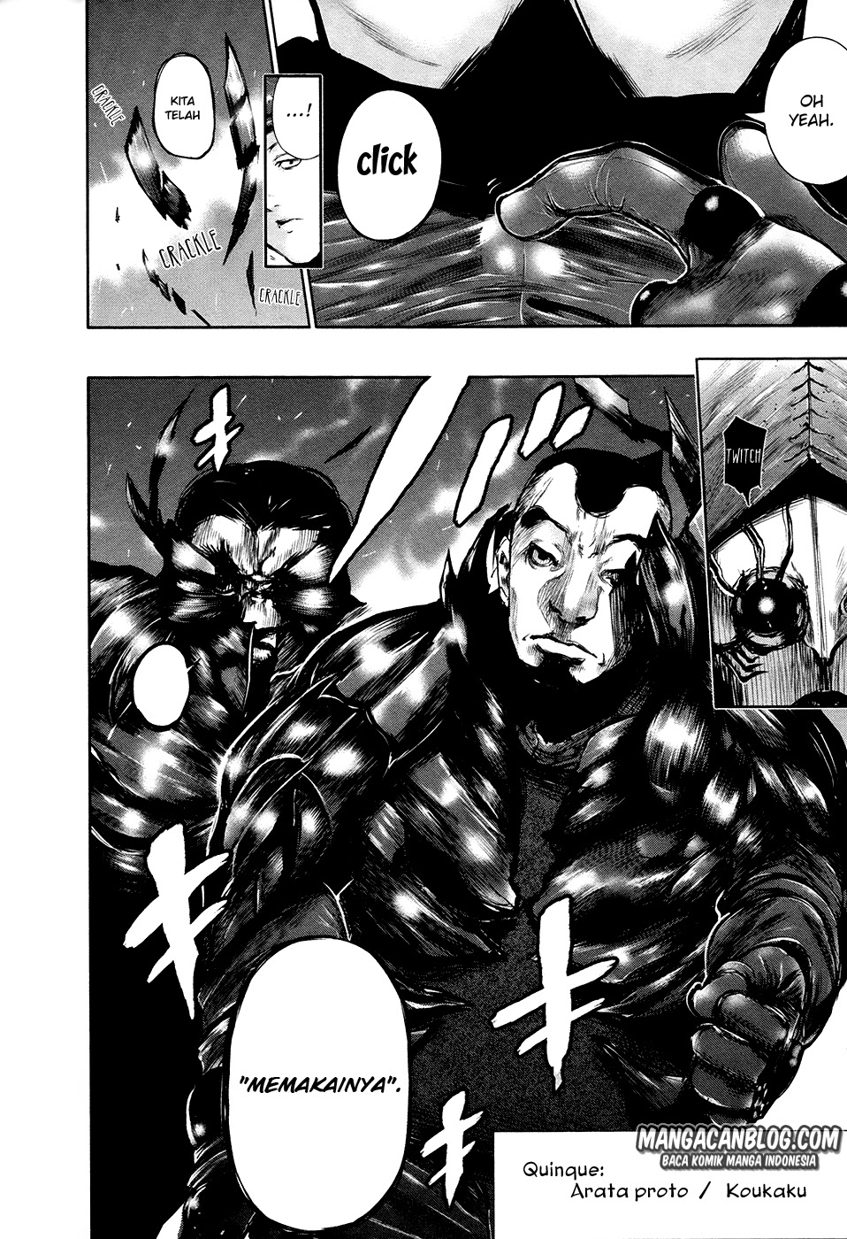 Tokyo Ghoul Chapter 69 - halaman 14