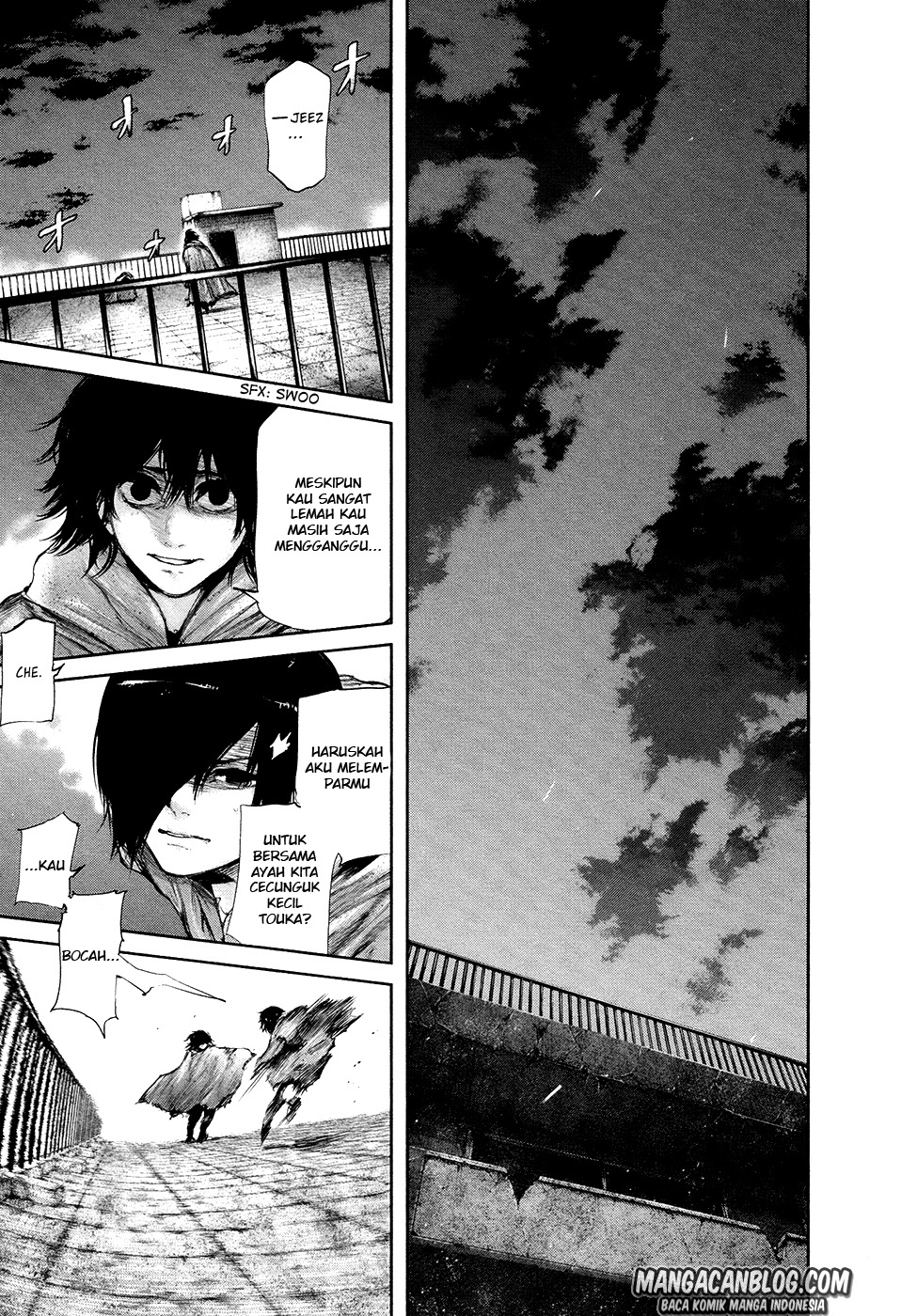Tokyo Ghoul Chapter 69 - halaman 15