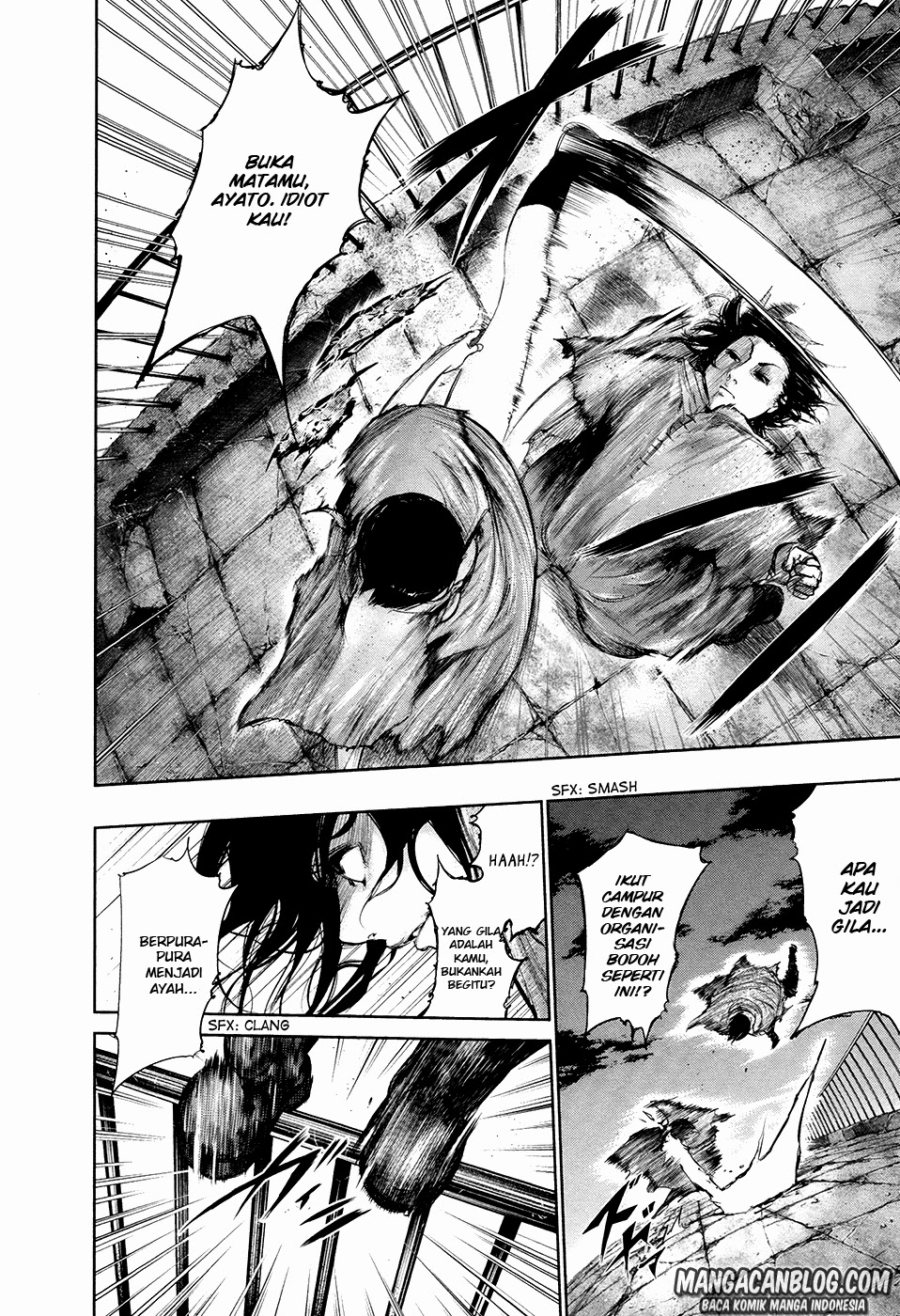 Tokyo Ghoul Chapter 69 - halaman 16