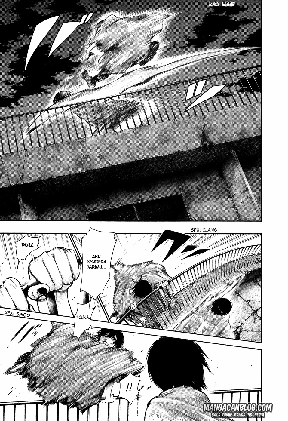 Tokyo Ghoul Chapter 69 - halaman 17