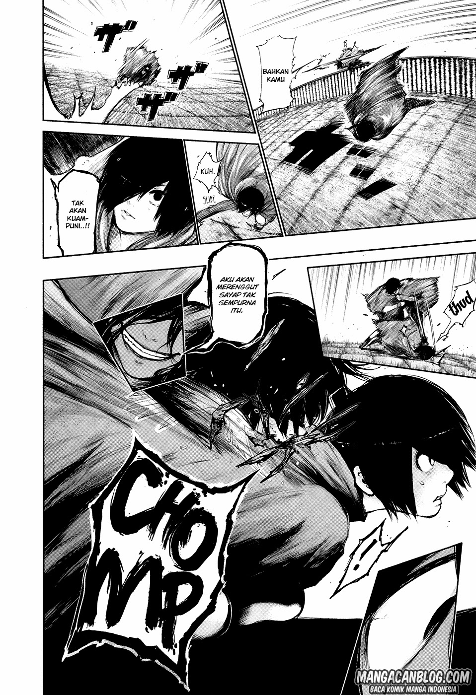 Tokyo Ghoul Chapter 69 - halaman 18