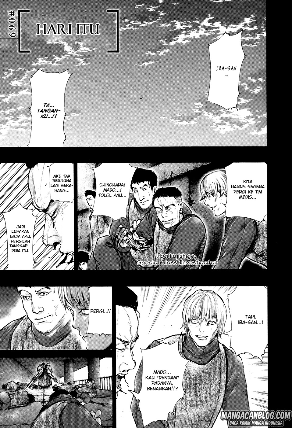 Tokyo Ghoul Chapter 69 - halaman 3