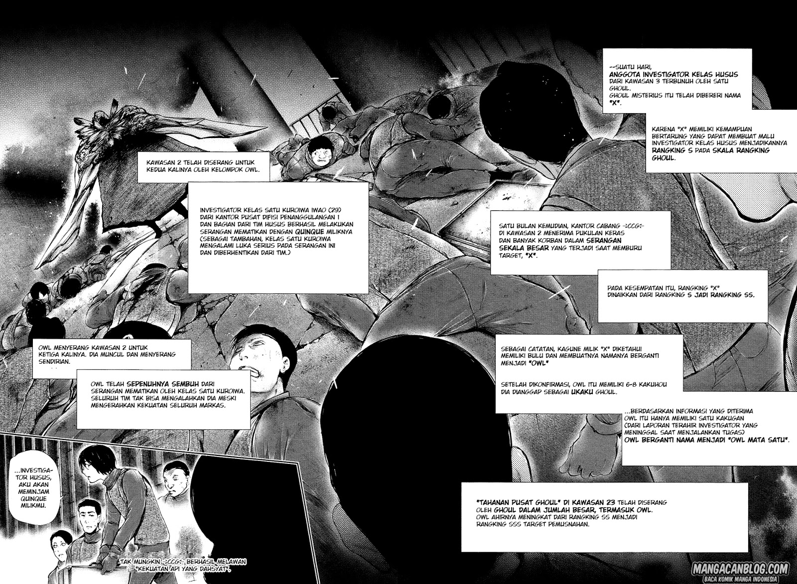 Tokyo Ghoul Chapter 69 - halaman 4