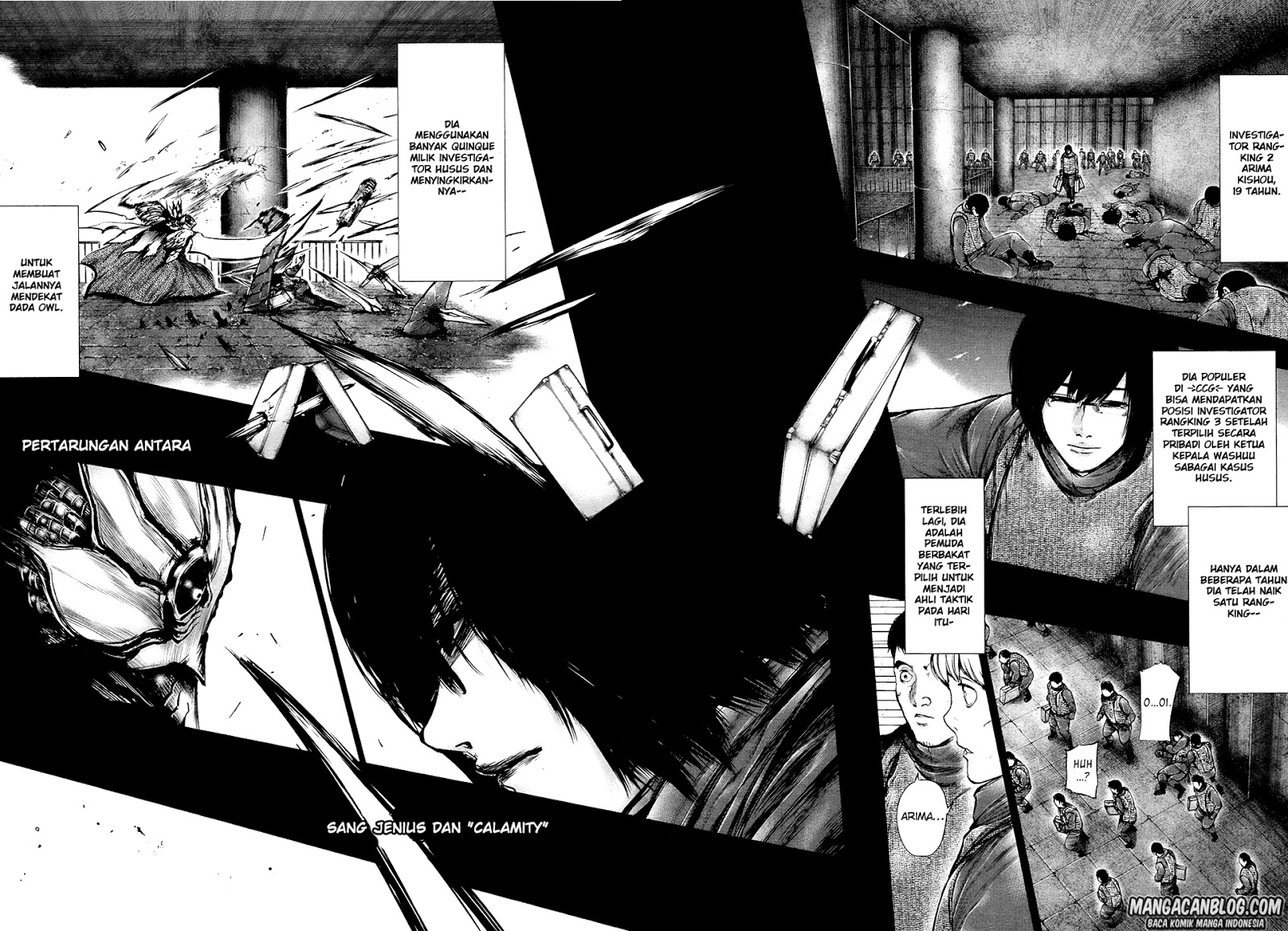 Tokyo Ghoul Chapter 69 - halaman 5