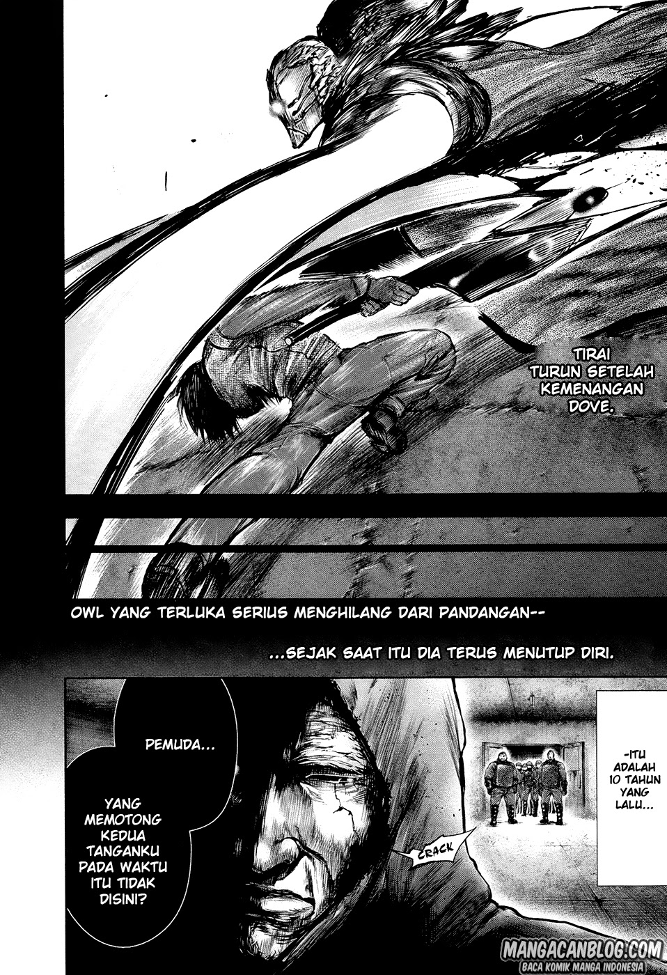 Tokyo Ghoul Chapter 69 - halaman 6
