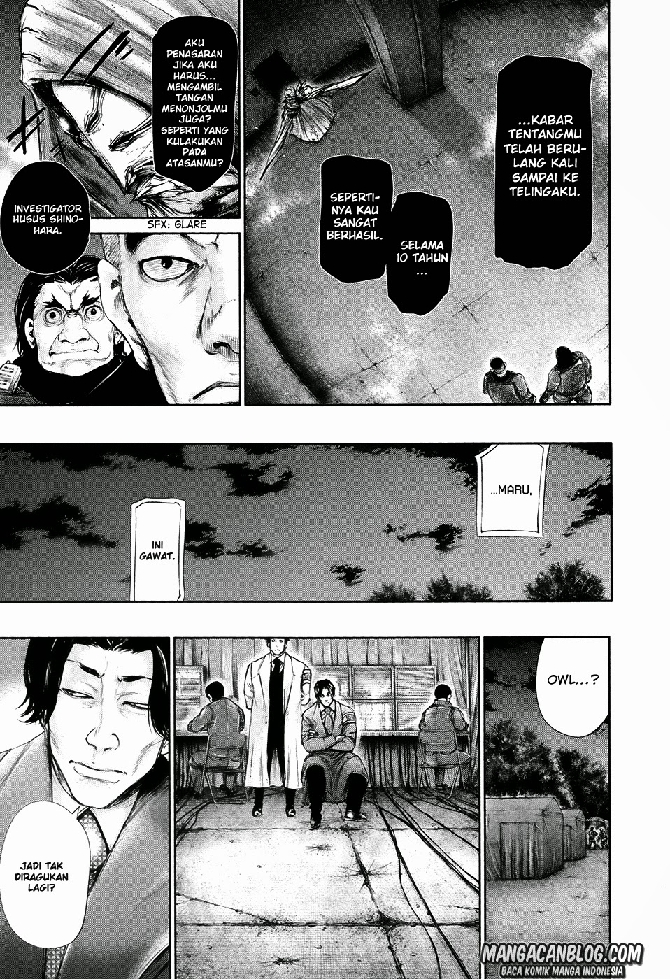 Tokyo Ghoul Chapter 69 - halaman 7
