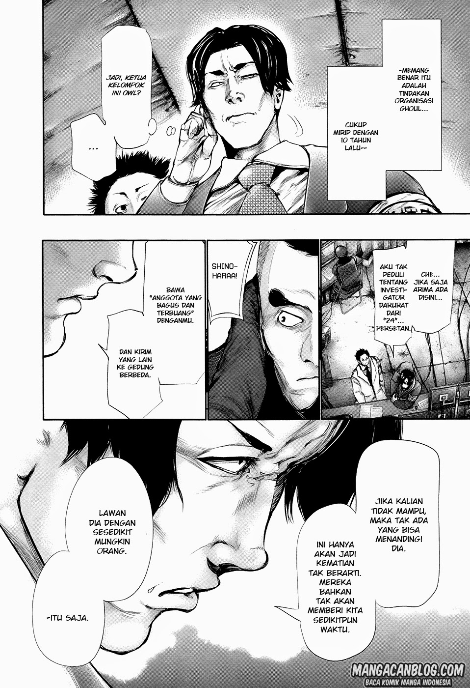 Tokyo Ghoul Chapter 69 - halaman 8