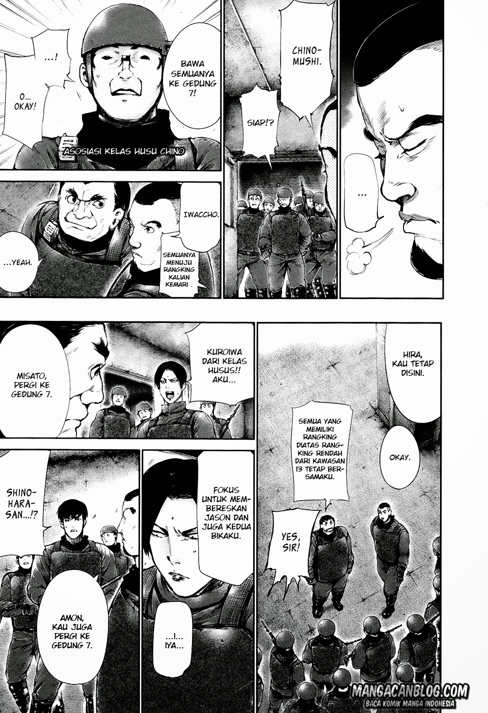 Tokyo Ghoul Chapter 69 - halaman 9