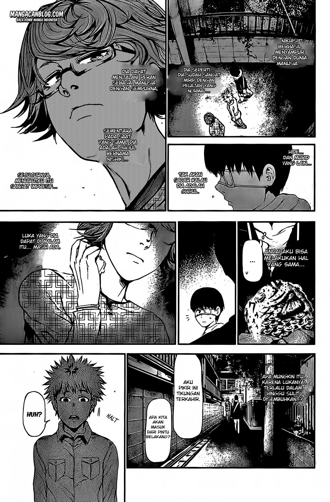 Tokyo Ghoul Chapter 7 - halaman 11