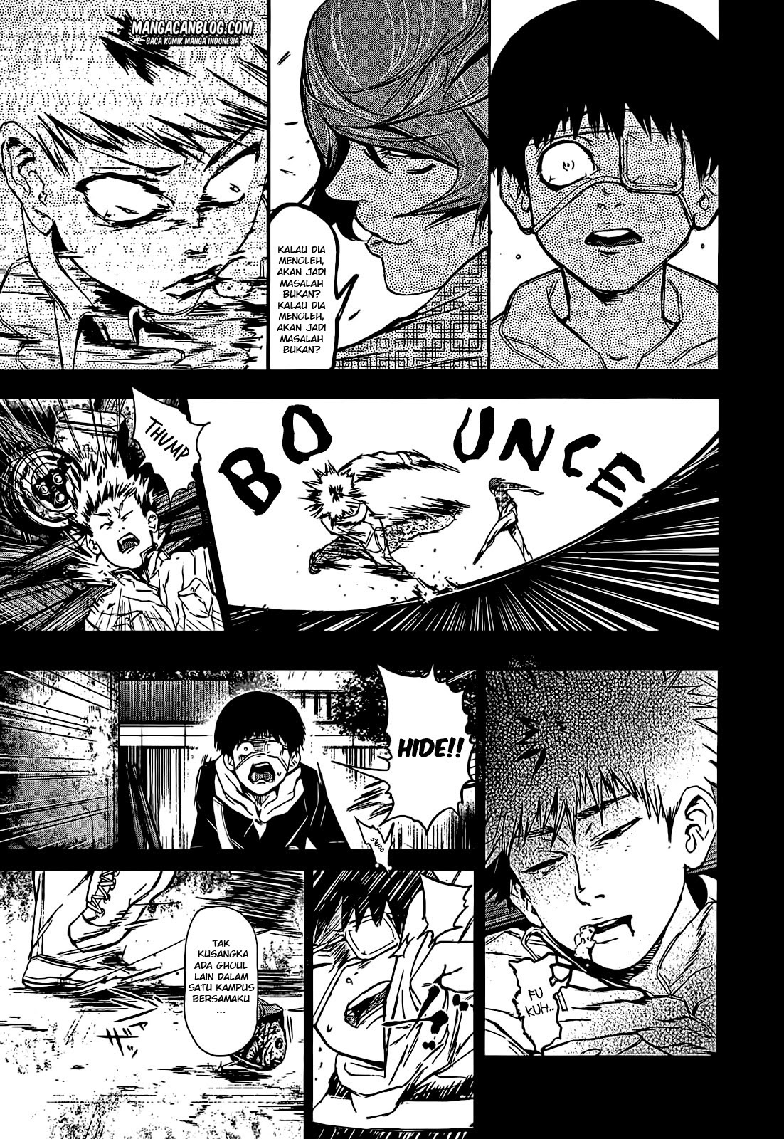 Tokyo Ghoul Chapter 7 - halaman 13