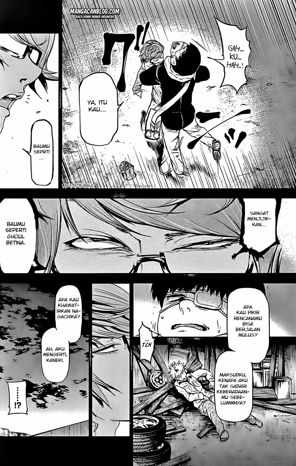 Tokyo Ghoul Chapter 7 - halaman 14