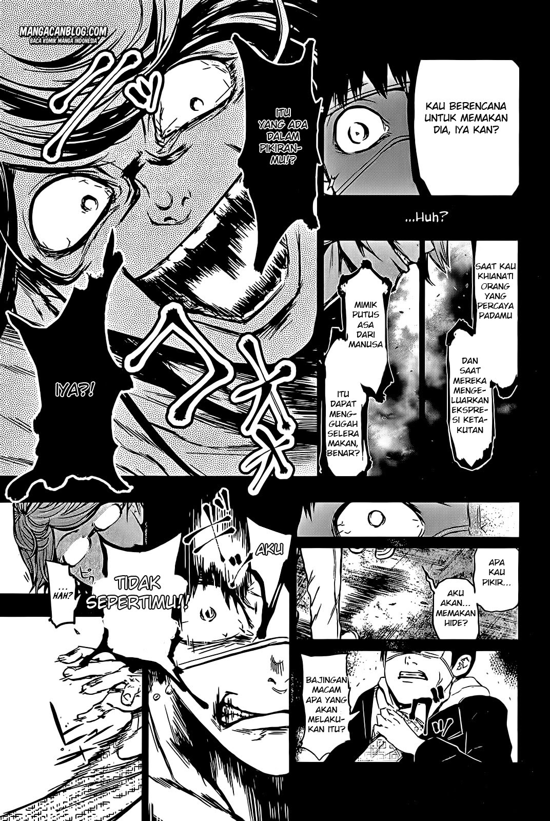 Tokyo Ghoul Chapter 7 - halaman 15