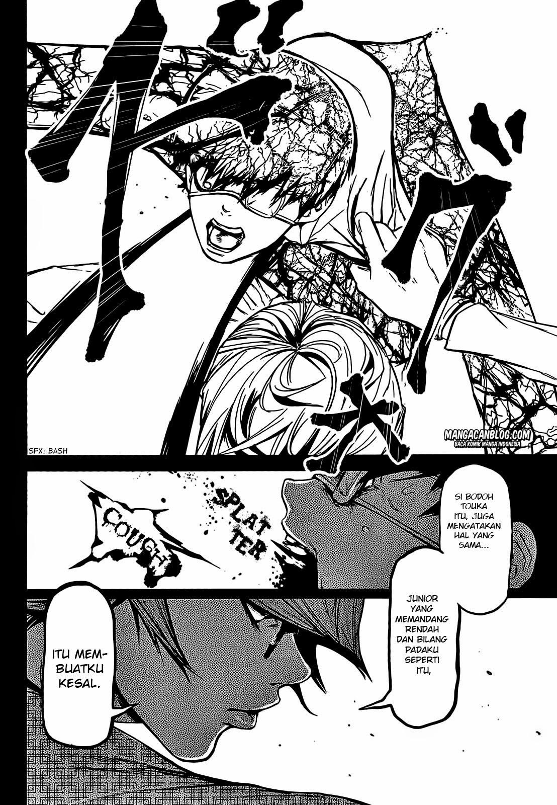 Tokyo Ghoul Chapter 7 - halaman 16