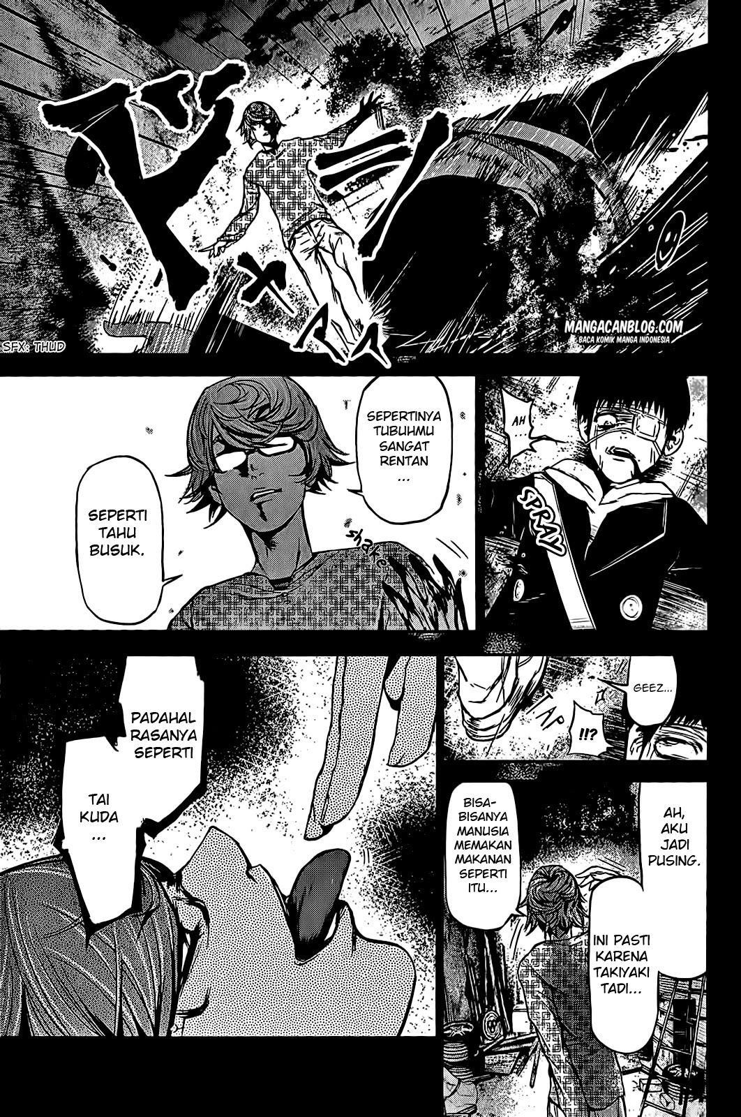 Tokyo Ghoul Chapter 7 - halaman 17