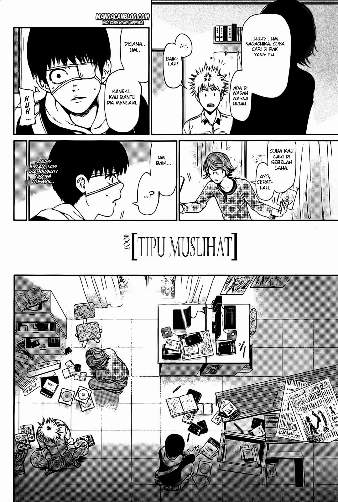 Tokyo Ghoul Chapter 7 - halaman 2