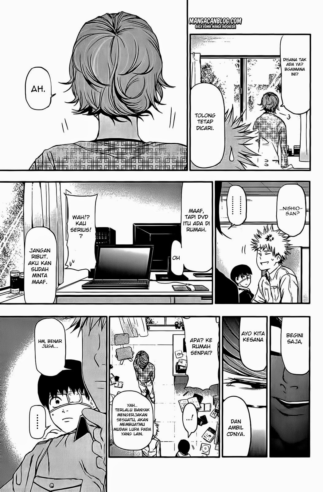 Tokyo Ghoul Chapter 7 - halaman 3