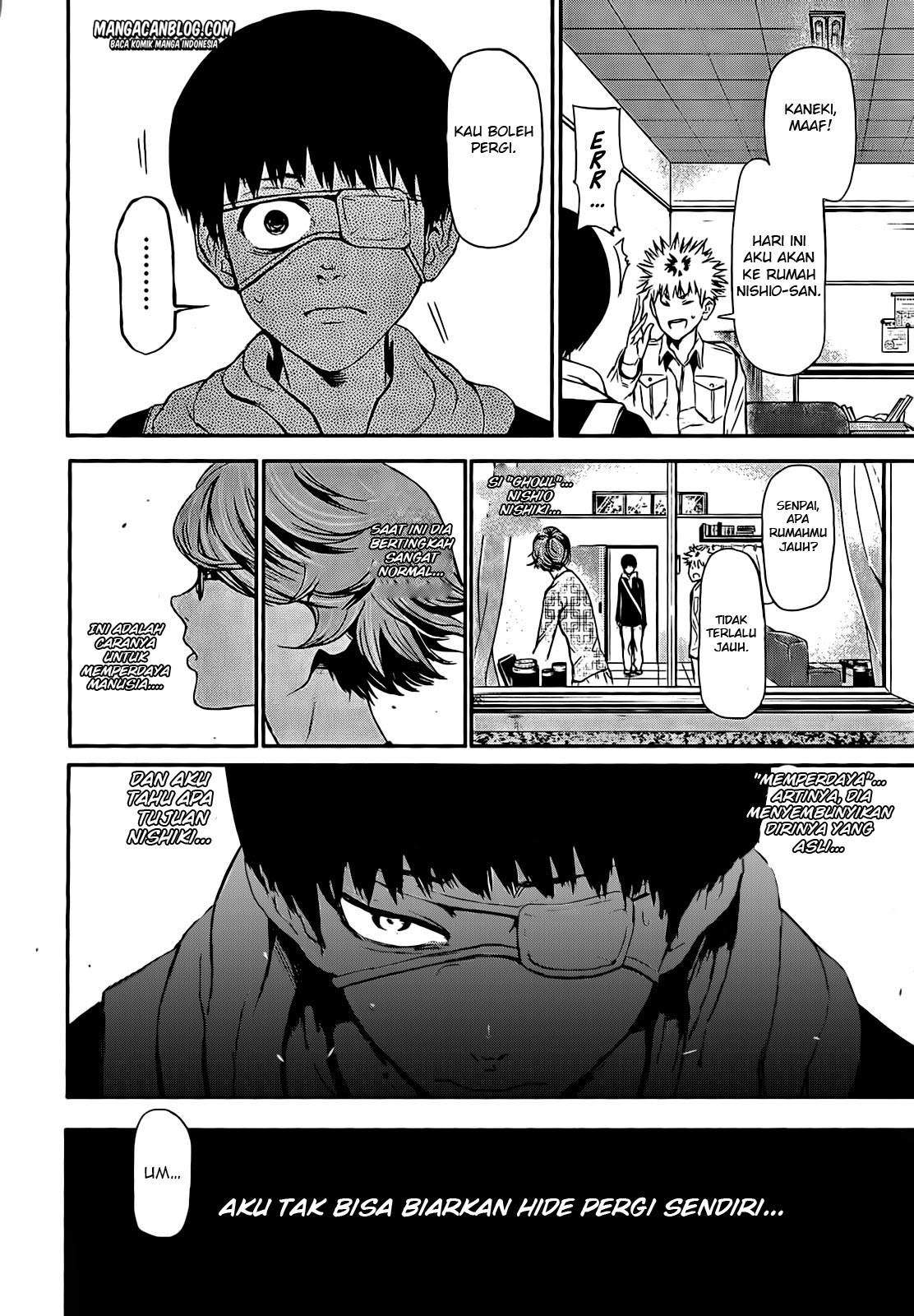 Tokyo Ghoul Chapter 7 - halaman 4