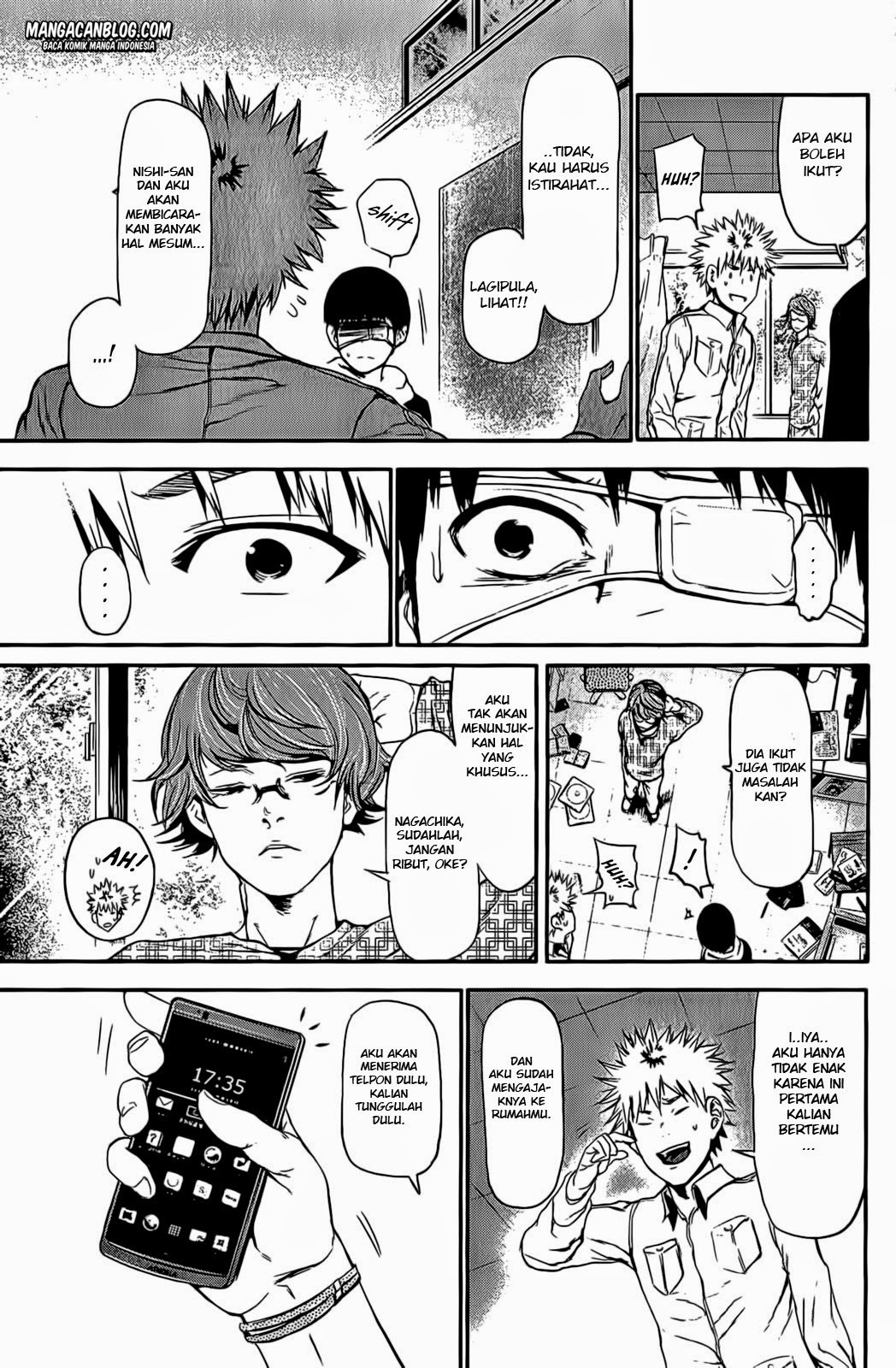 Tokyo Ghoul Chapter 7 - halaman 5