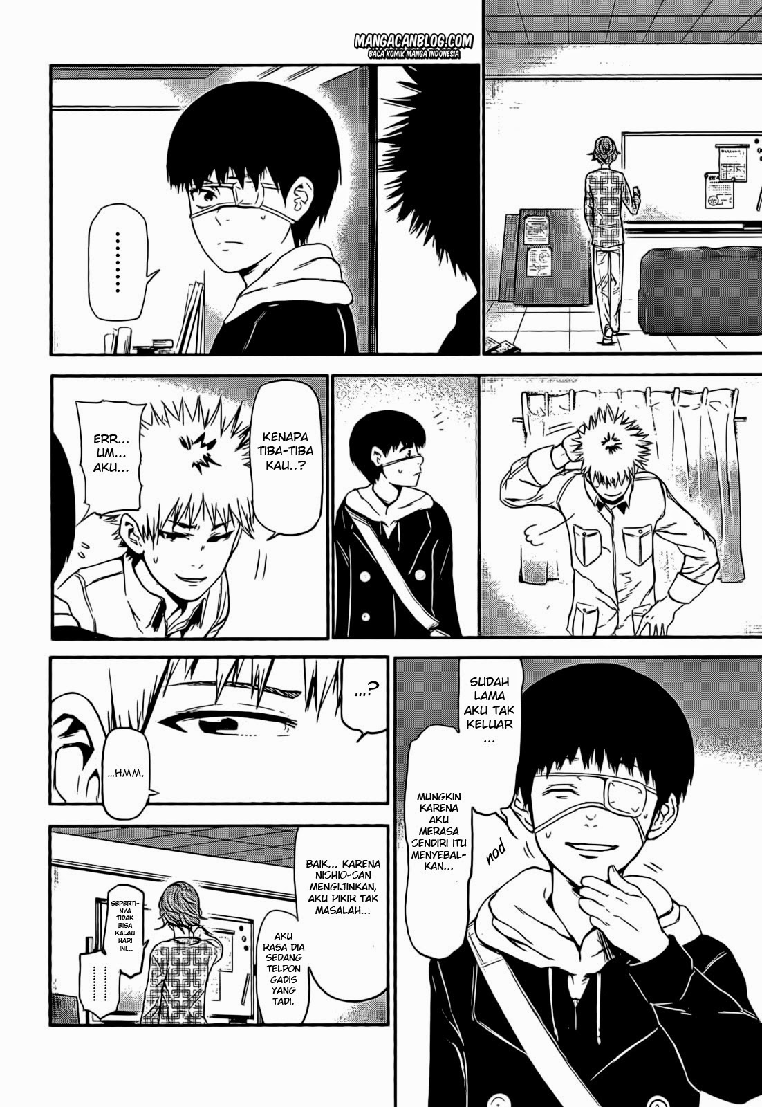 Tokyo Ghoul Chapter 7 - halaman 6