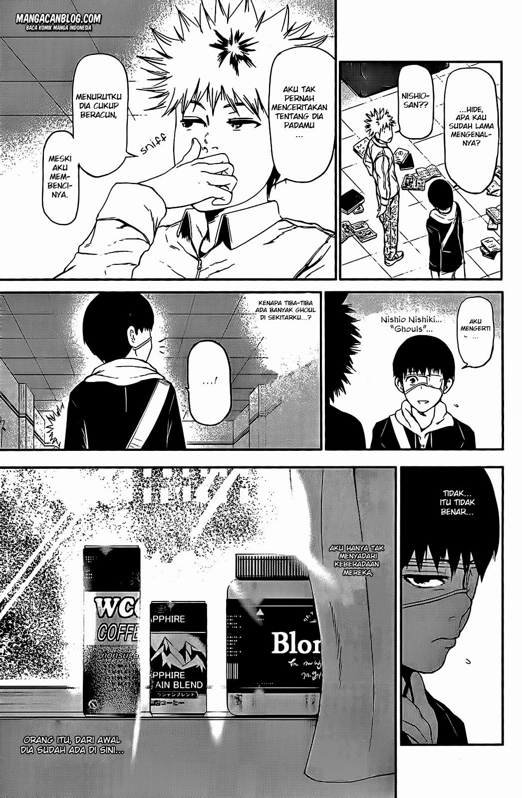 Tokyo Ghoul Chapter 7 - halaman 7