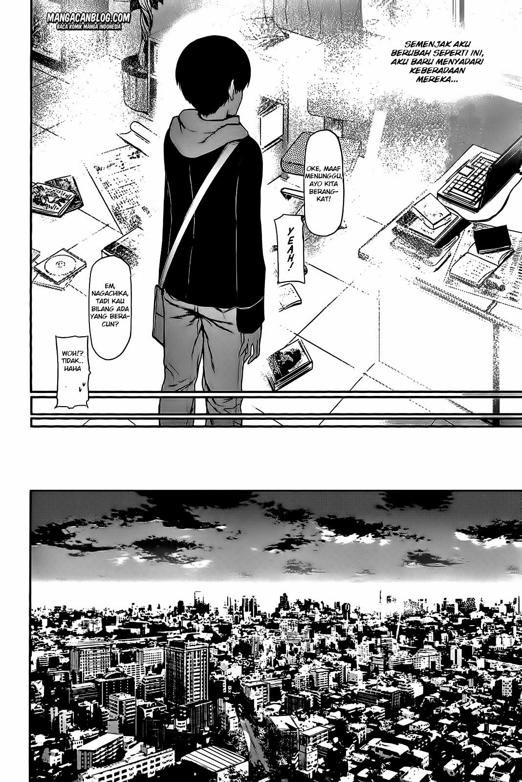 Tokyo Ghoul Chapter 7 - halaman 8