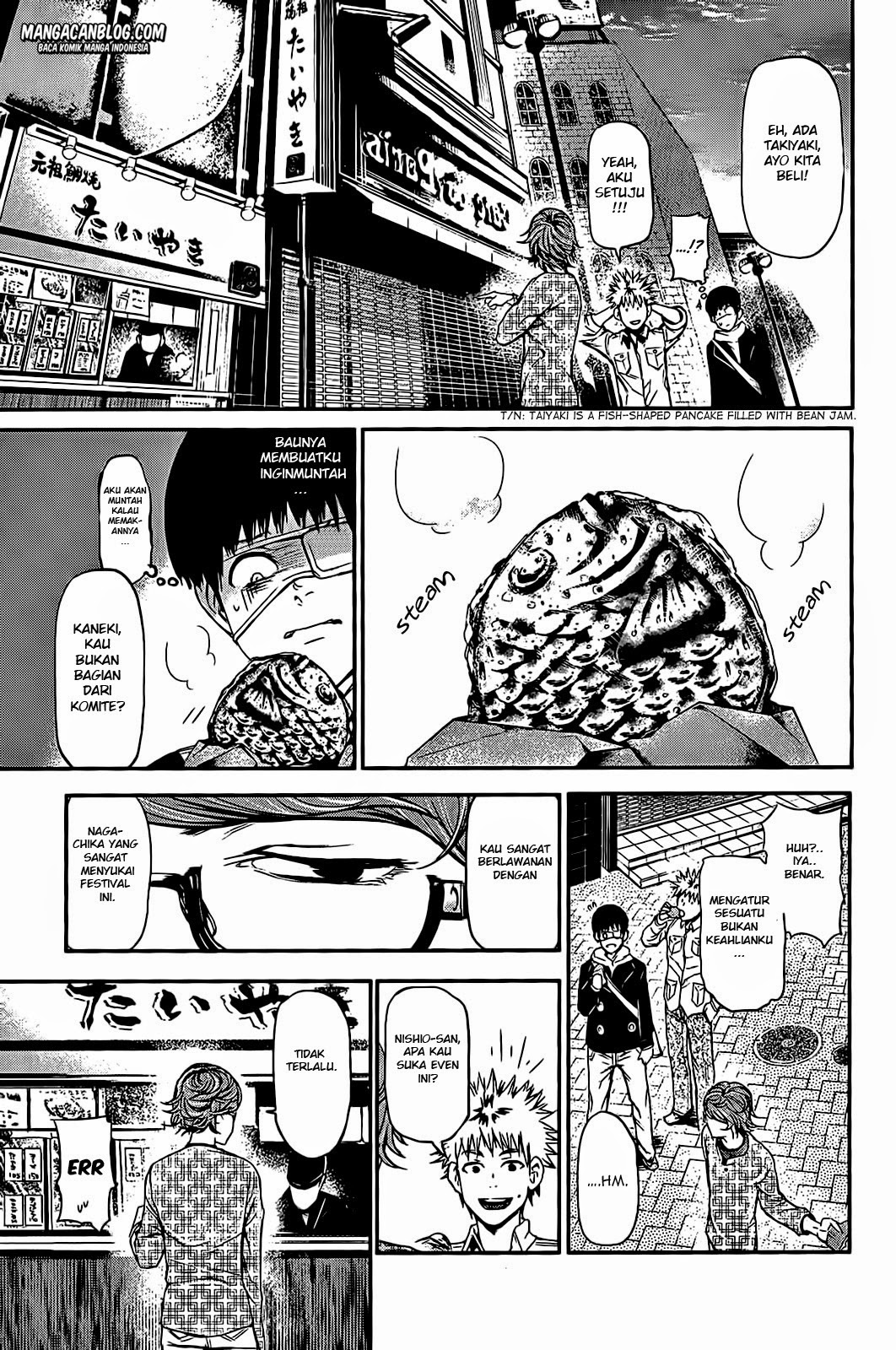 Tokyo Ghoul Chapter 7 - halaman 9