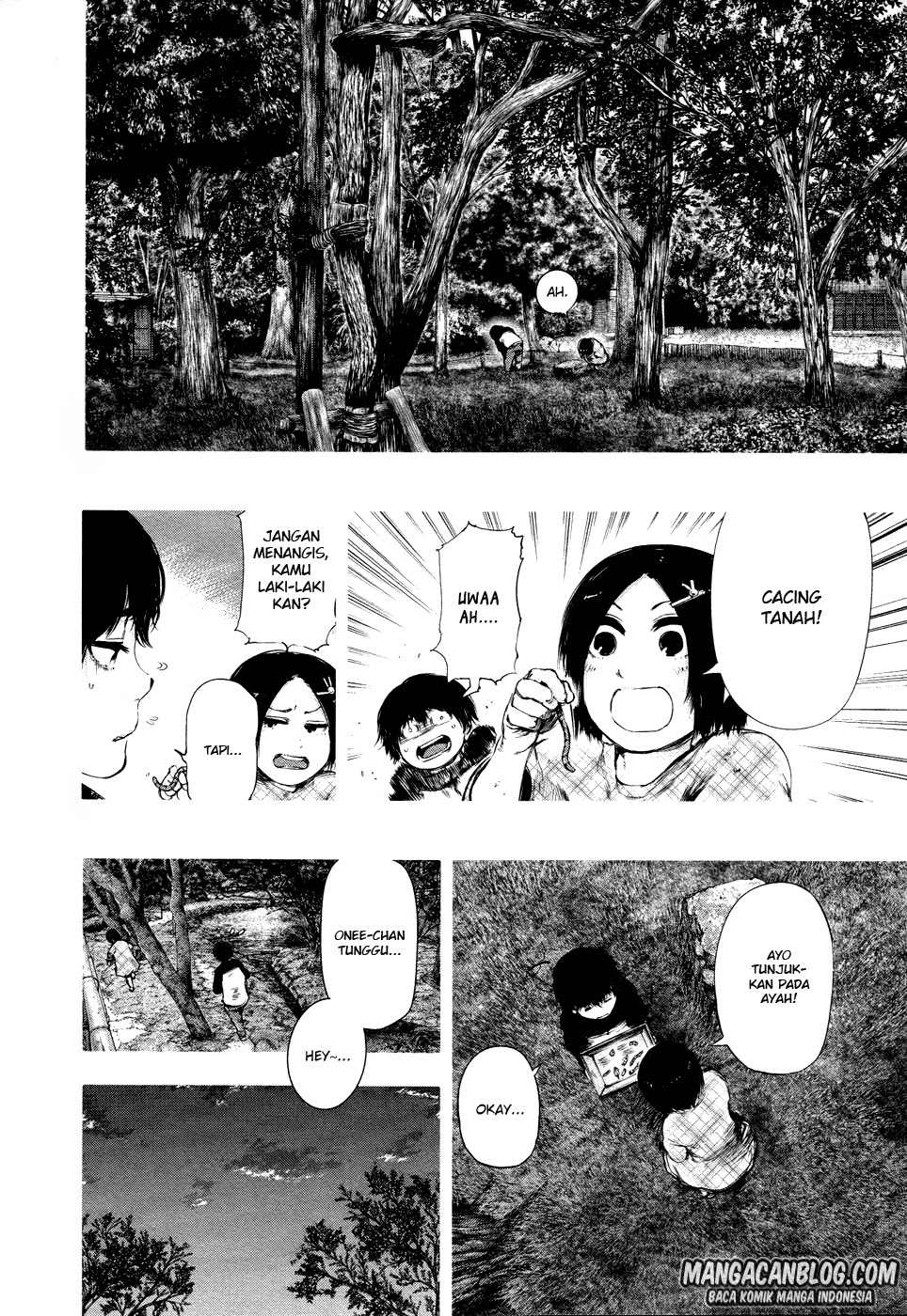 Tokyo Ghoul Chapter 70 - halaman 10