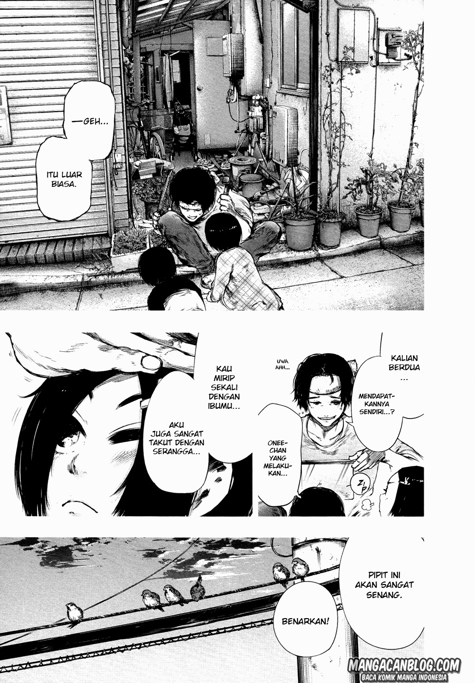 Tokyo Ghoul Chapter 70 - halaman 11
