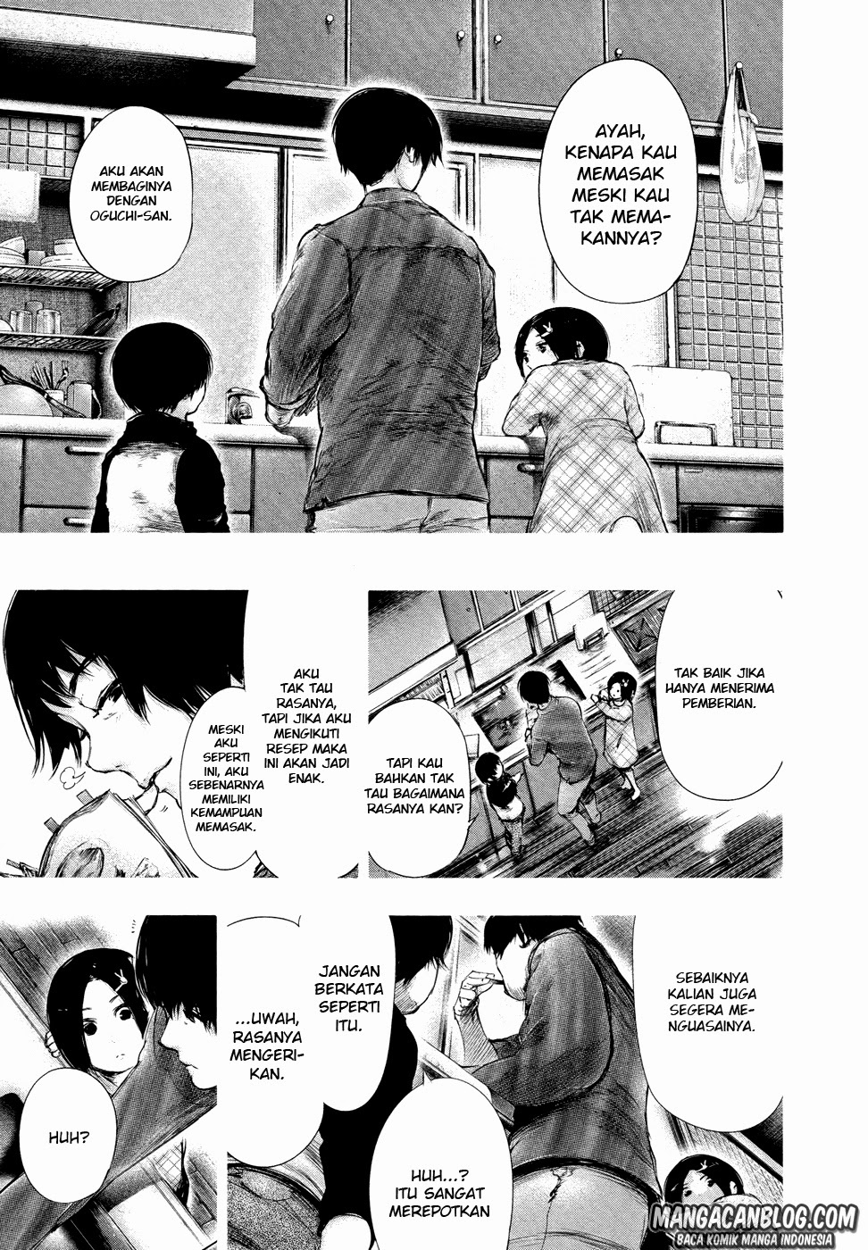 Tokyo Ghoul Chapter 70 - halaman 13