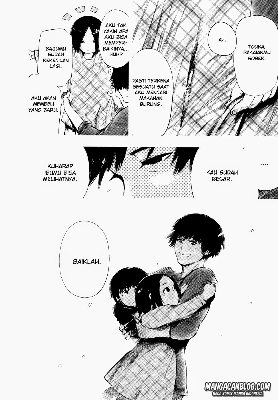 Tokyo Ghoul Chapter 70 - halaman 14