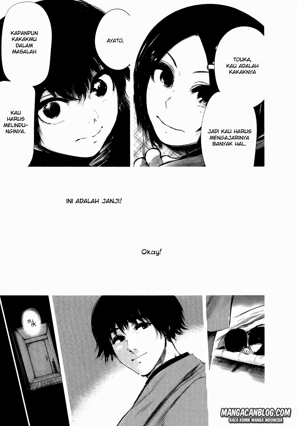 Tokyo Ghoul Chapter 70 - halaman 15