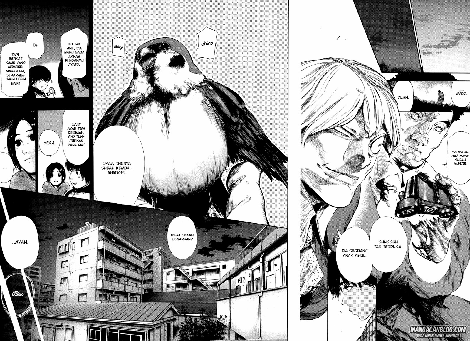 Tokyo Ghoul Chapter 70 - halaman 16
