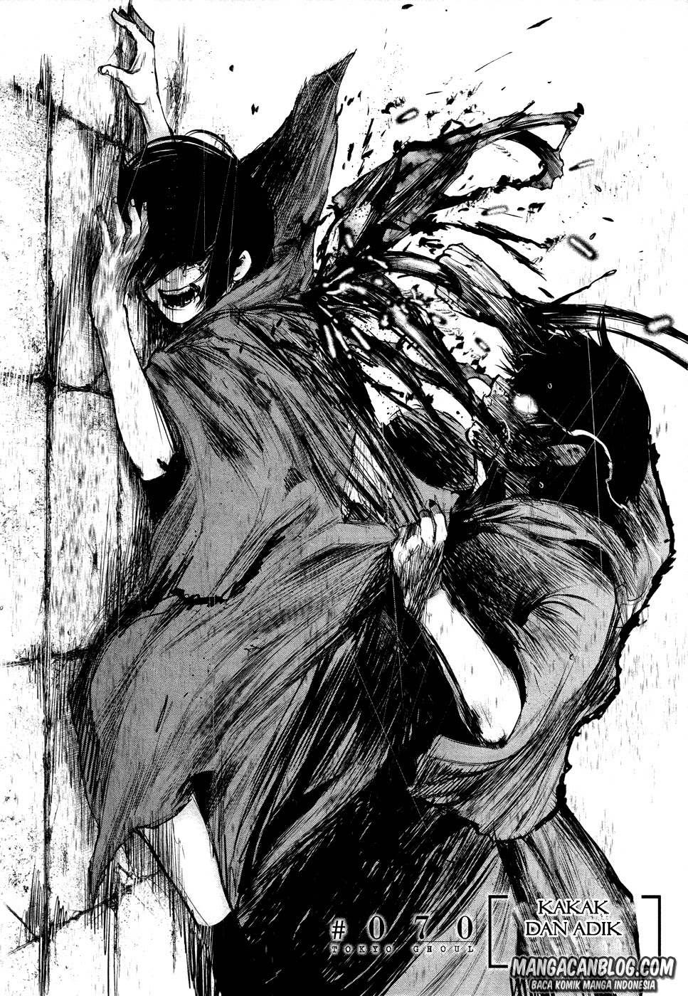 Tokyo Ghoul Chapter 70 - halaman 2