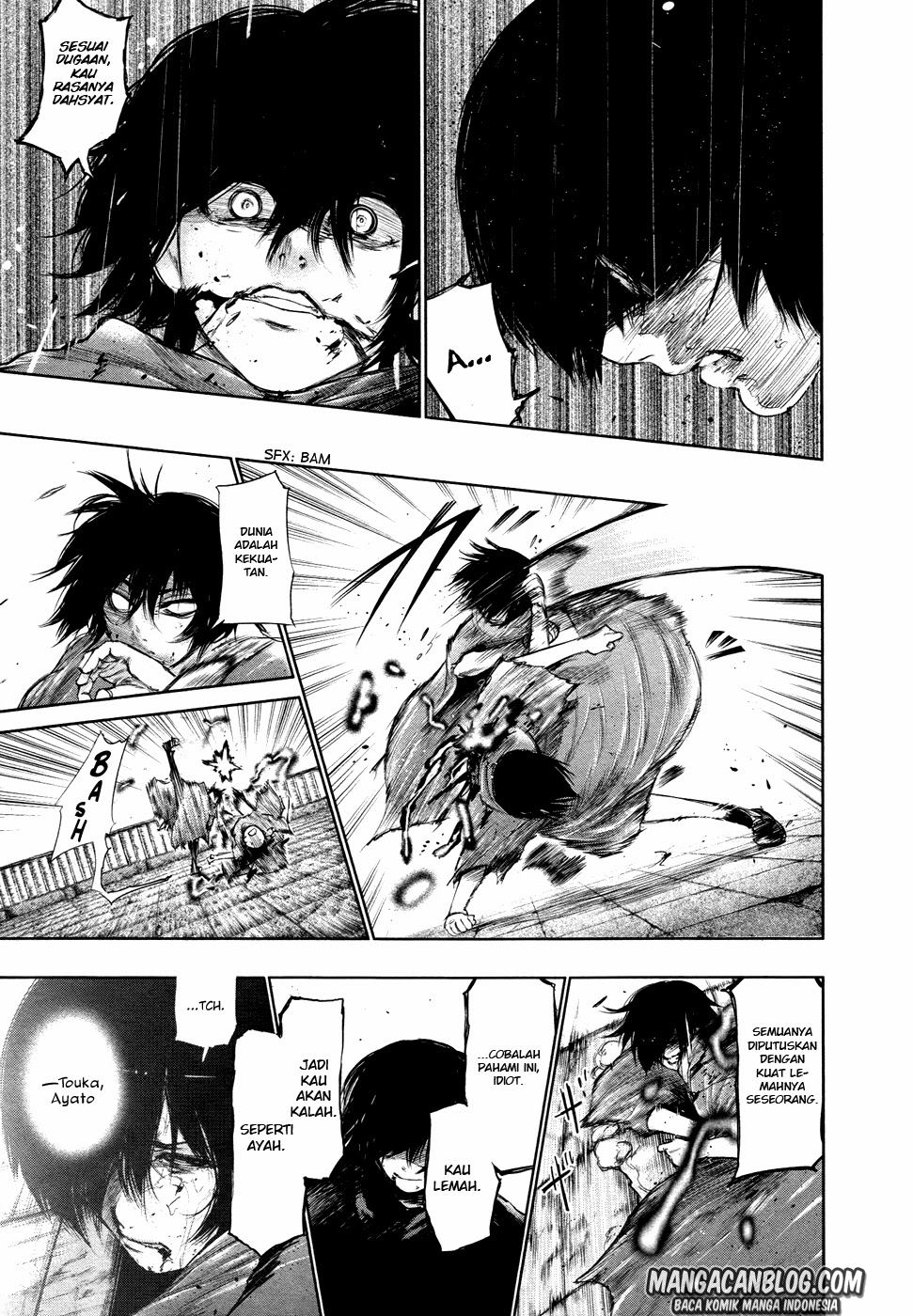 Tokyo Ghoul Chapter 70 - halaman 3
