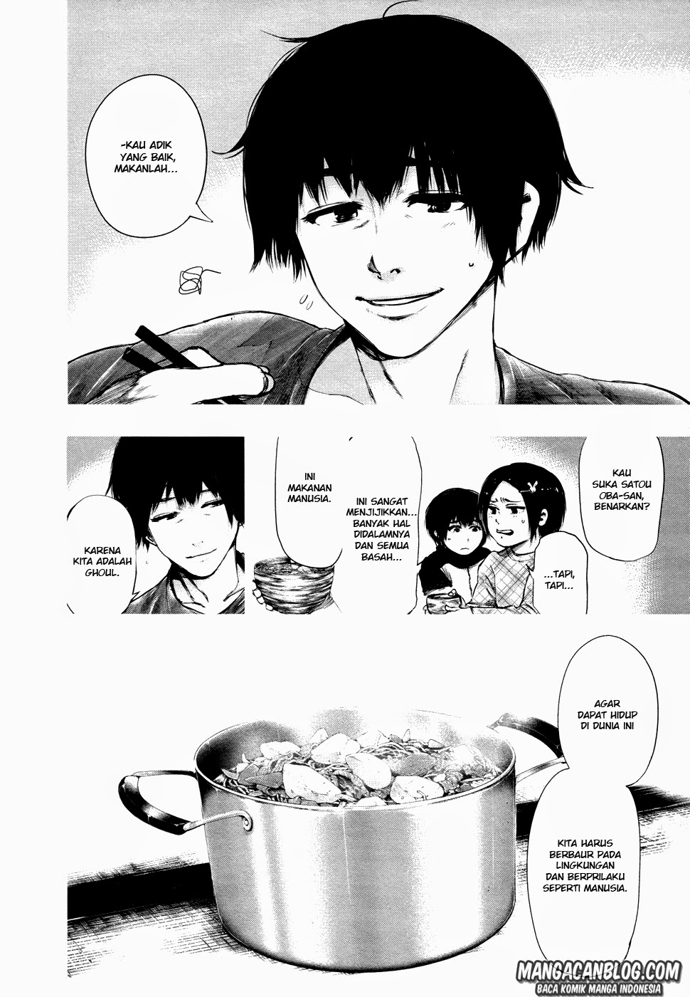 Tokyo Ghoul Chapter 70 - halaman 4