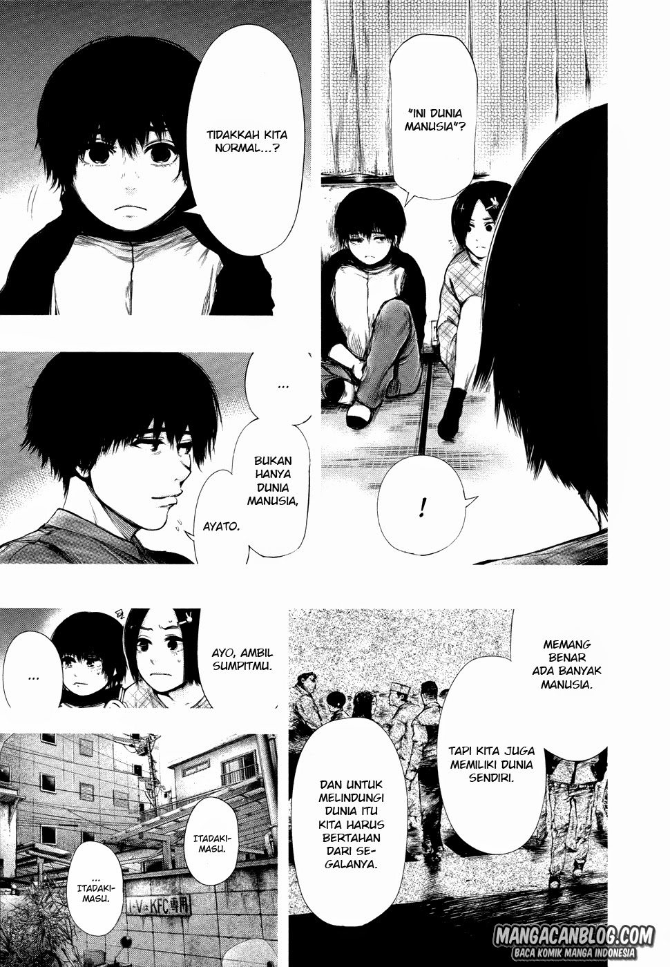 Tokyo Ghoul Chapter 70 - halaman 5
