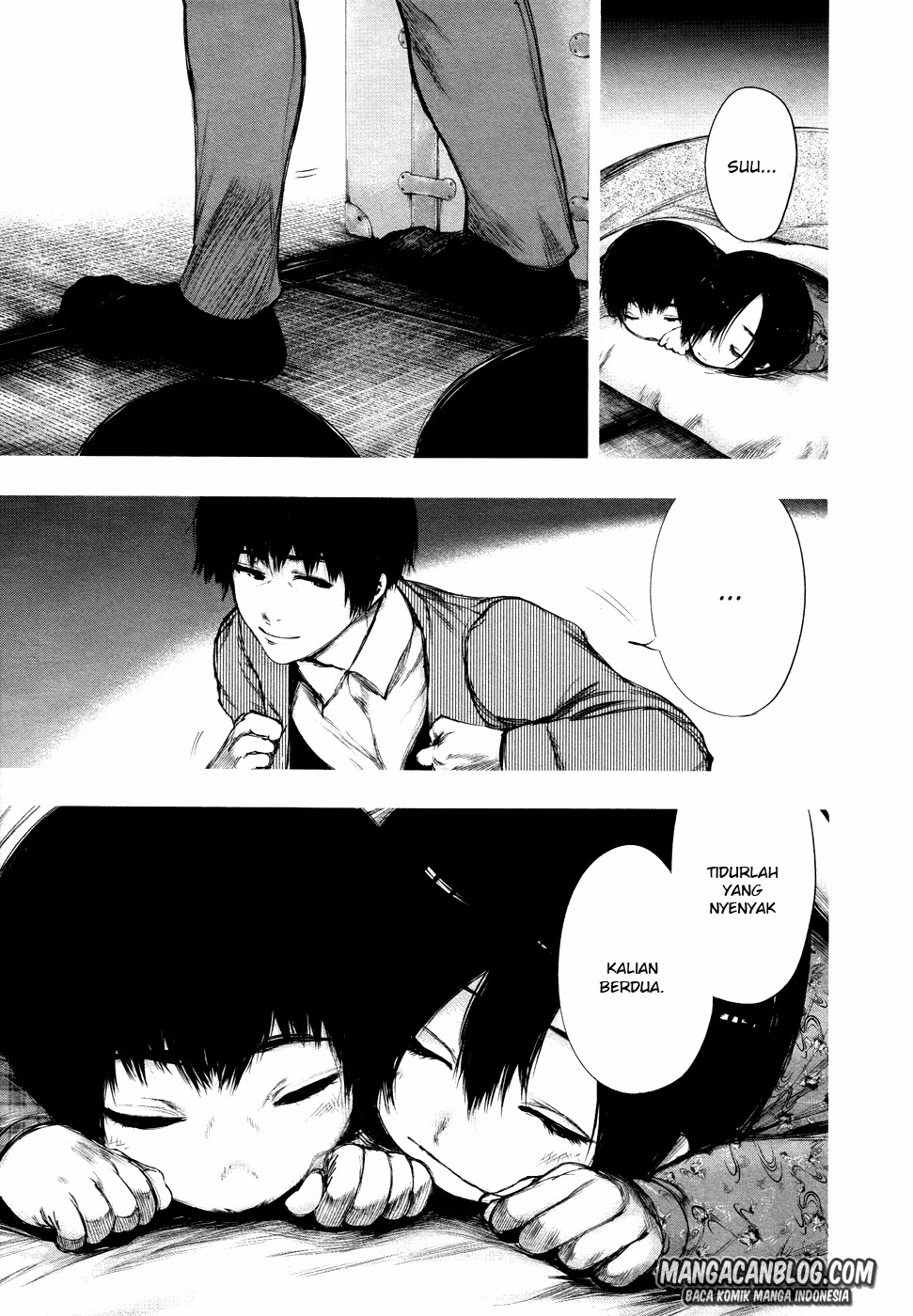 Tokyo Ghoul Chapter 70 - halaman 7