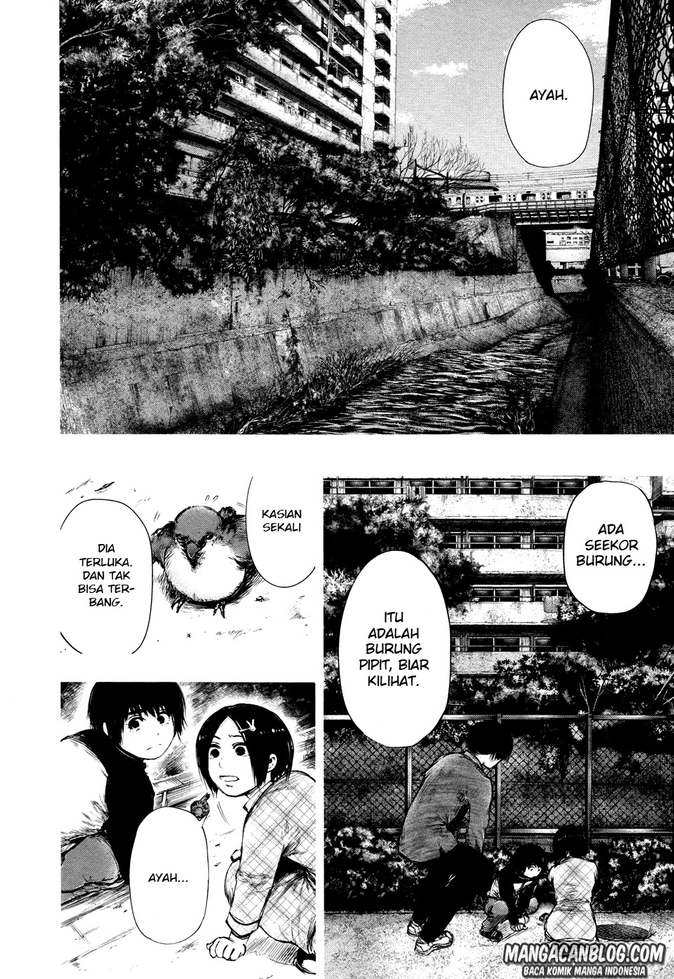Tokyo Ghoul Chapter 70 - halaman 8
