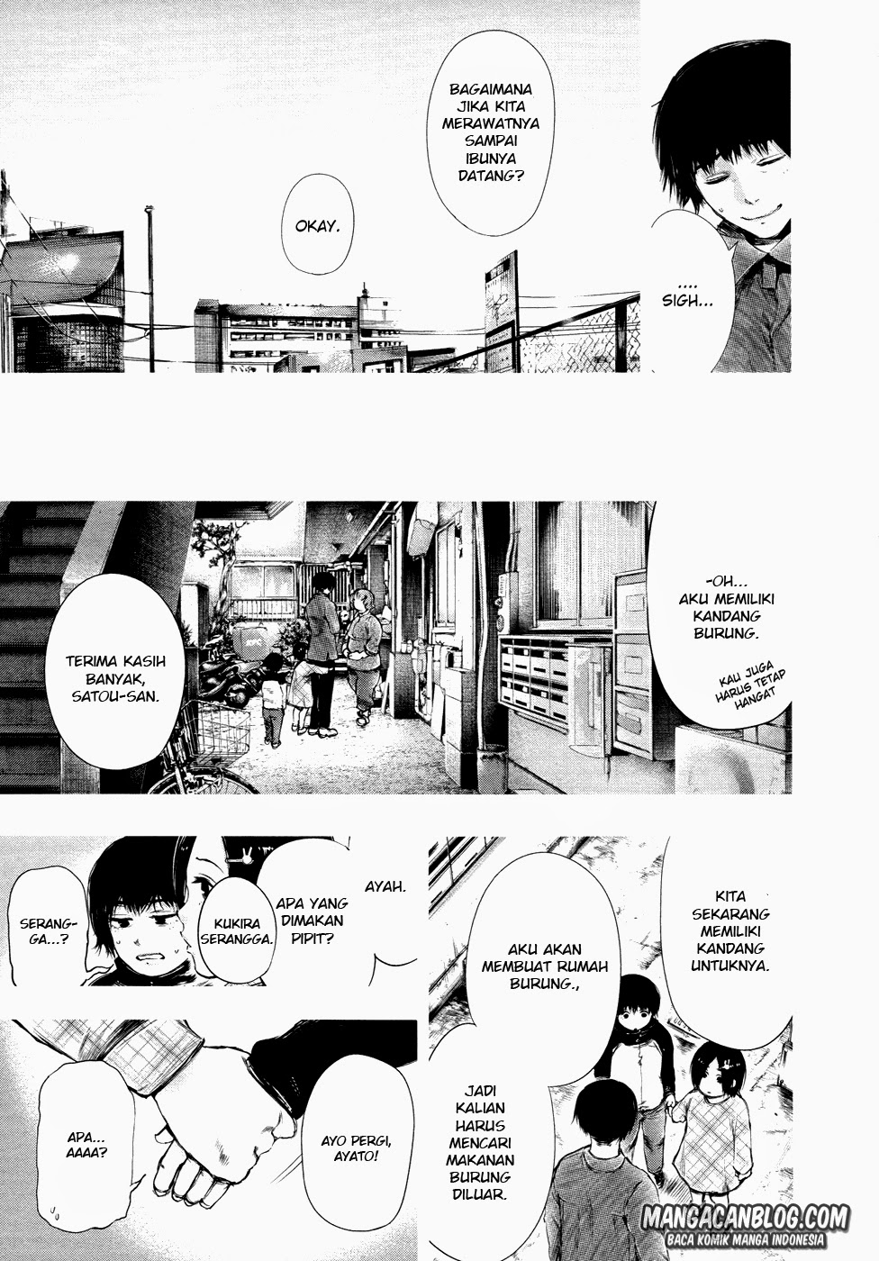 Tokyo Ghoul Chapter 70 - halaman 9