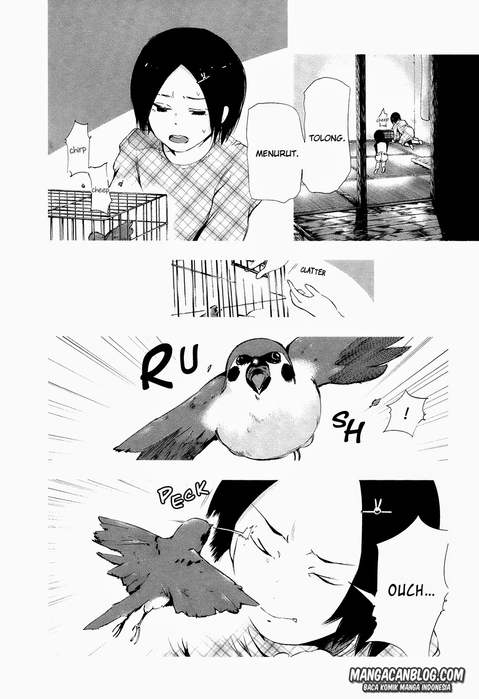 Tokyo Ghoul Chapter 71 - halaman 10