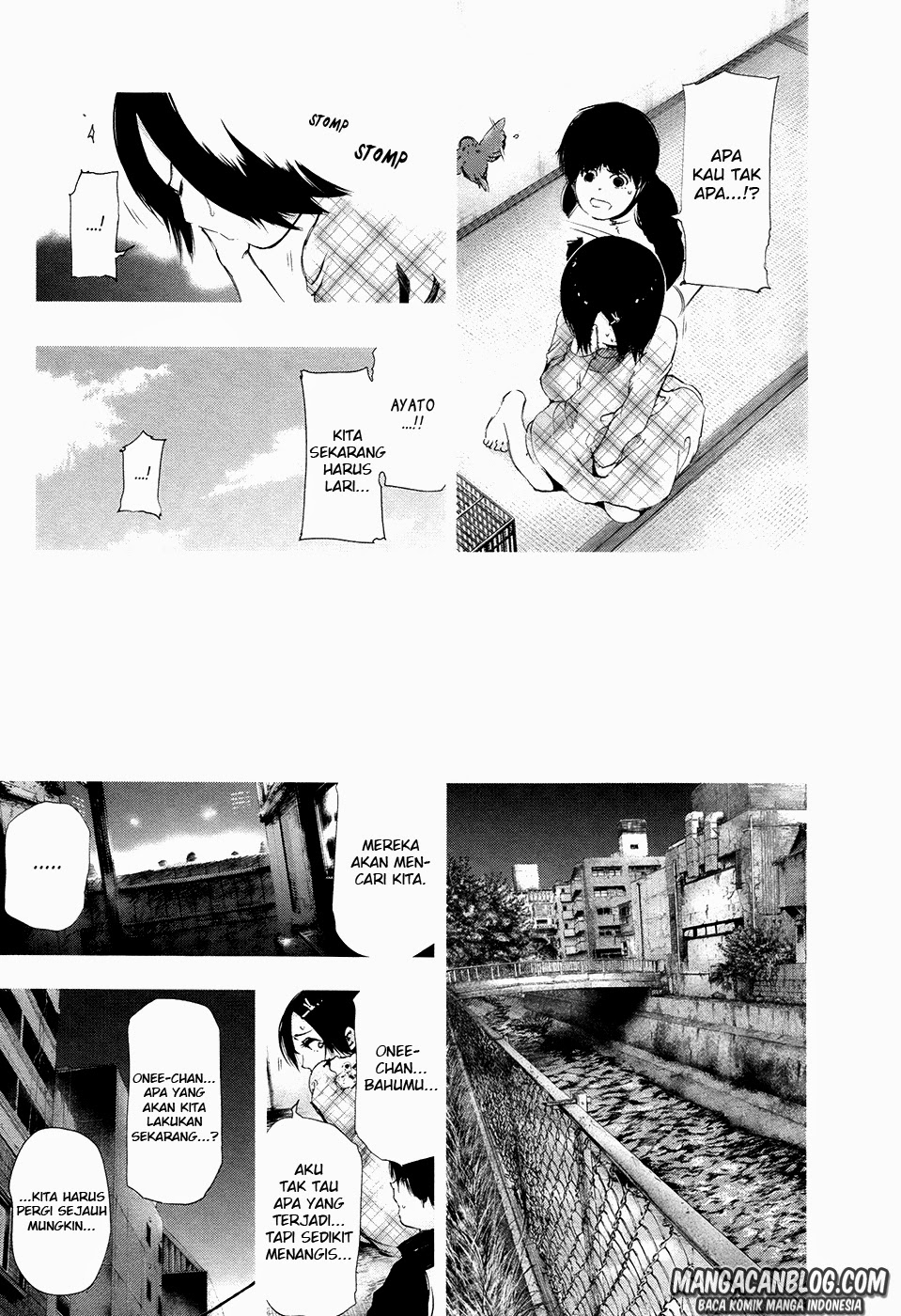 Tokyo Ghoul Chapter 71 - halaman 11