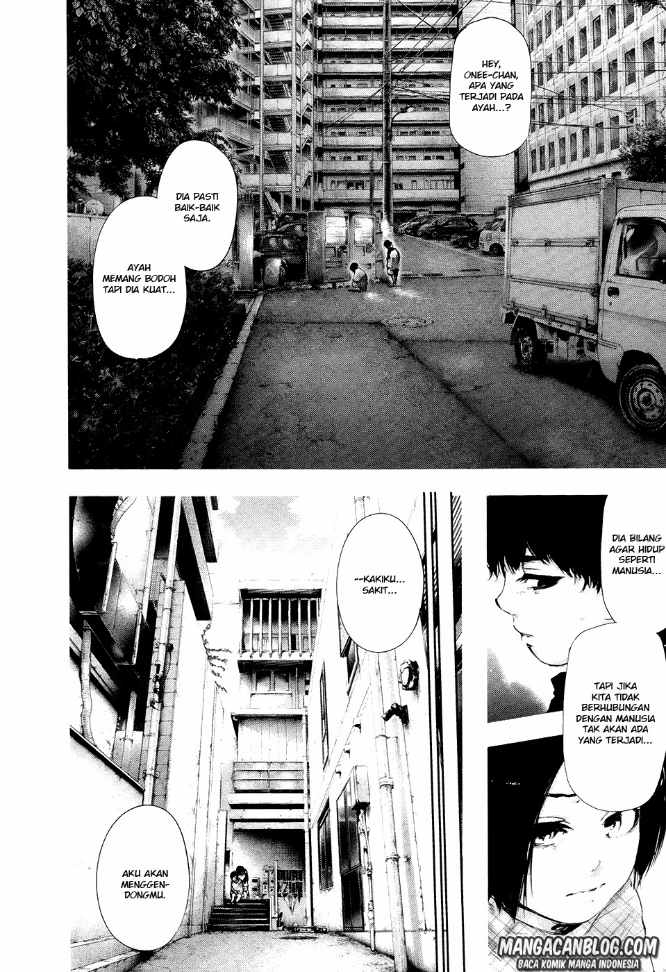 Tokyo Ghoul Chapter 71 - halaman 12
