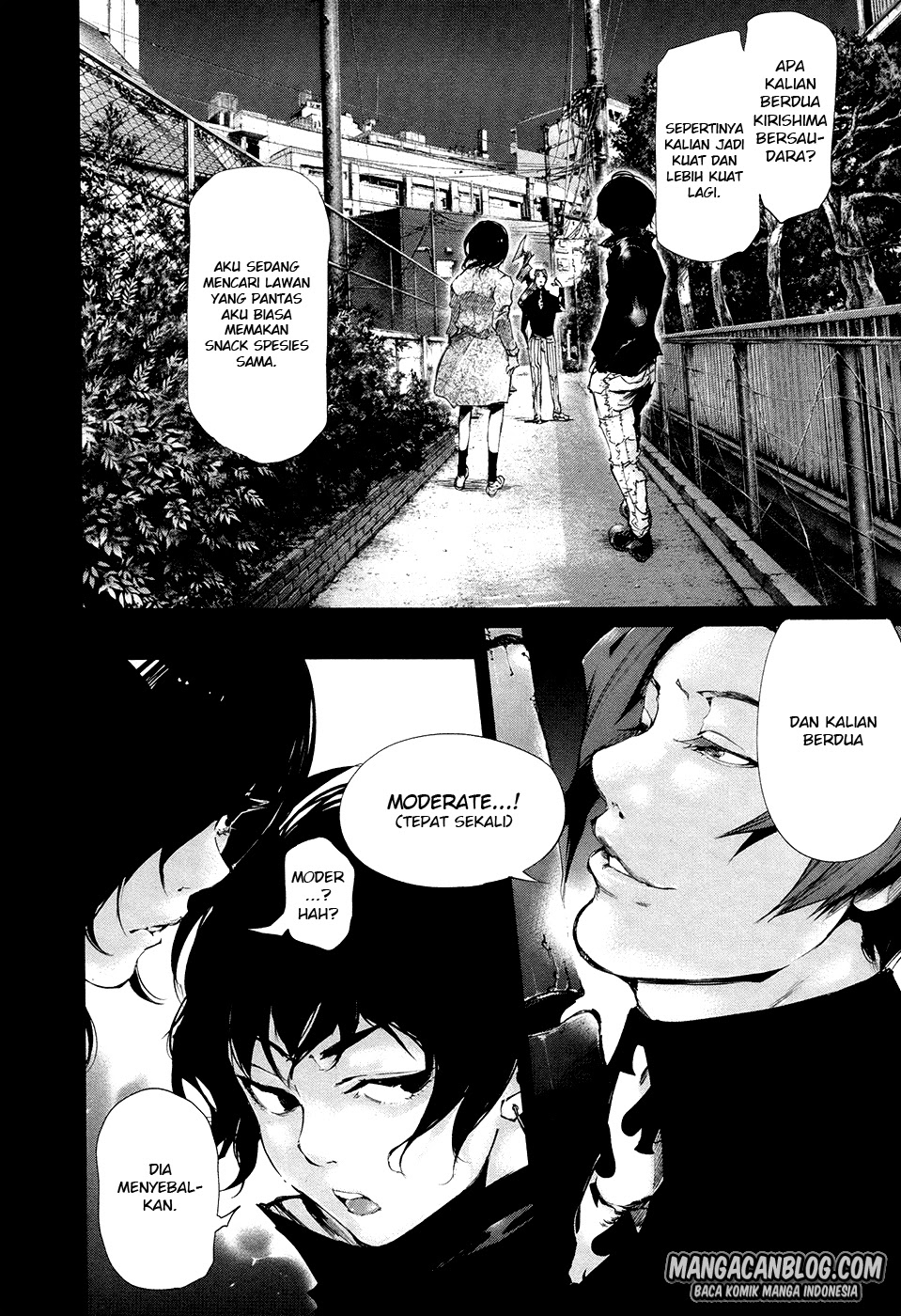 Tokyo Ghoul Chapter 71 - halaman 14